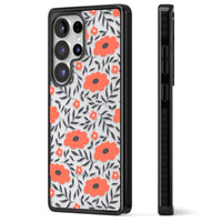 Red Poppy Floral