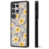 Yellow Blossoms Floral