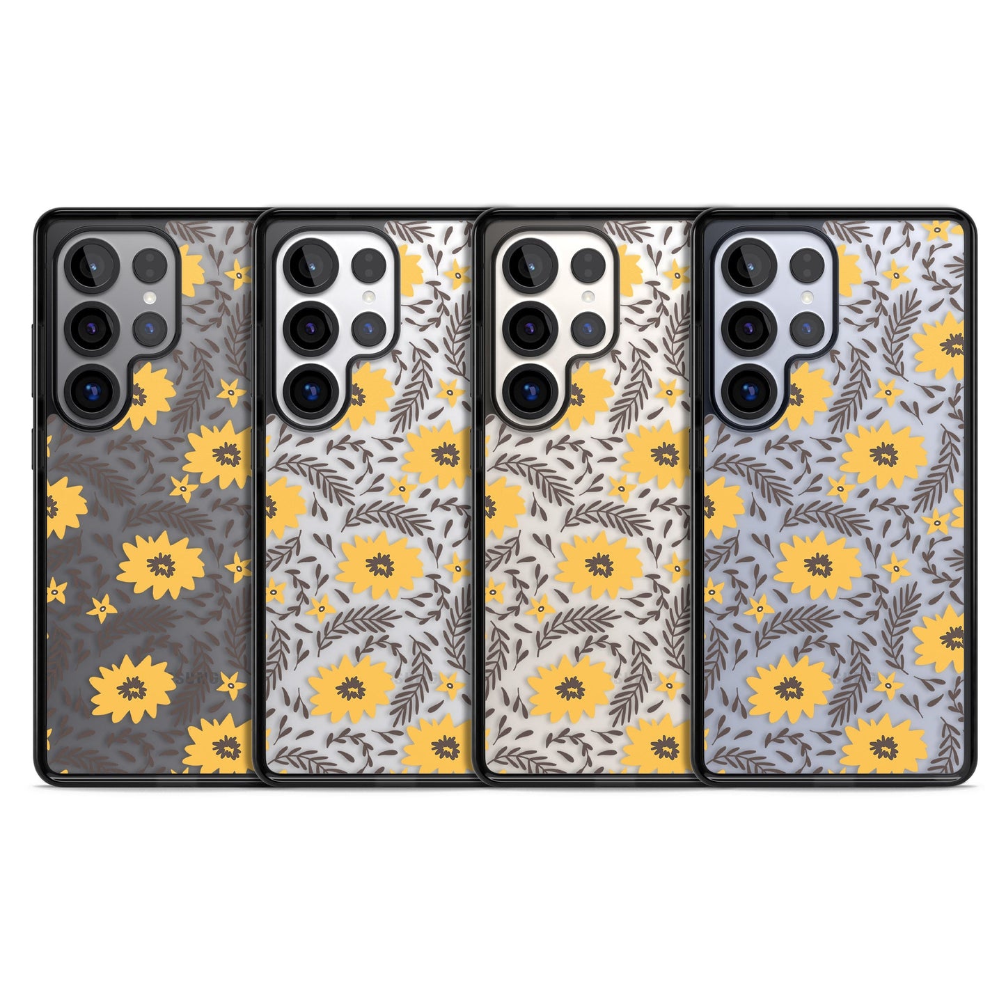 Yellow Blossoms Floral