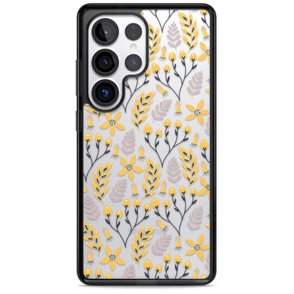 Yellow Floral Vibrance