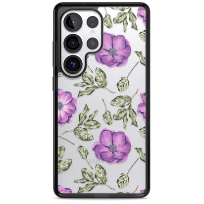 Purple Bloom Floral