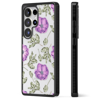 Purple Bloom Floral