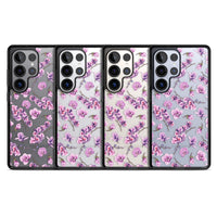 Purple Orchids Floral