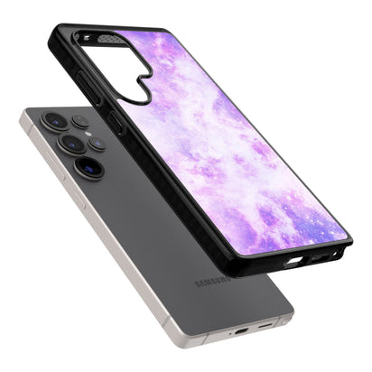 Ambiance galaxie violette