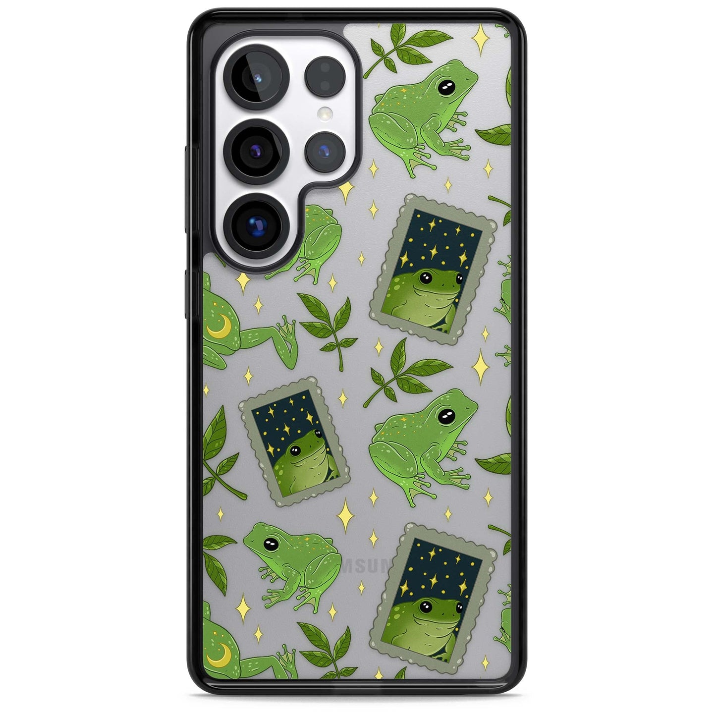 Starry Frog Stamps