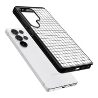 Grille noire minimale