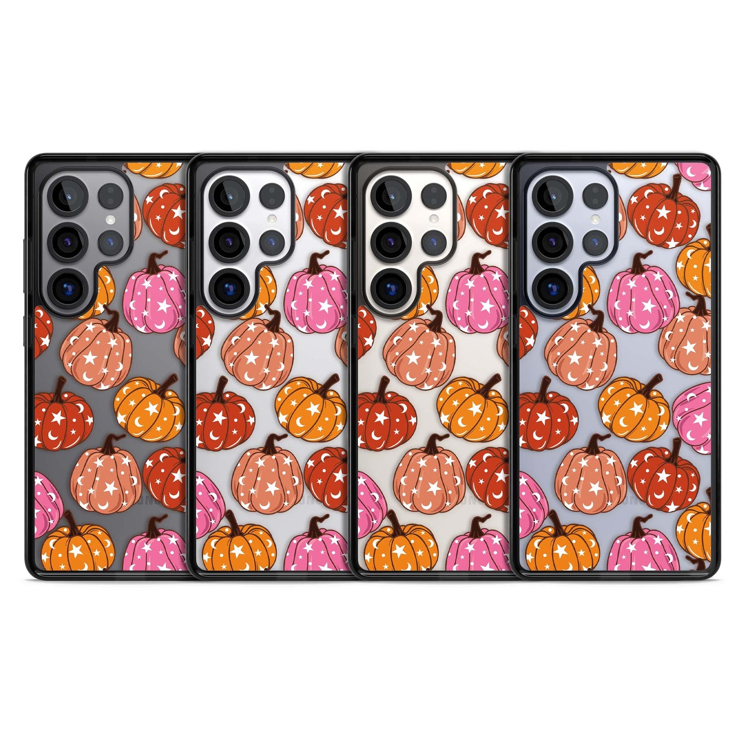 Pumpkin Starfall Pattern