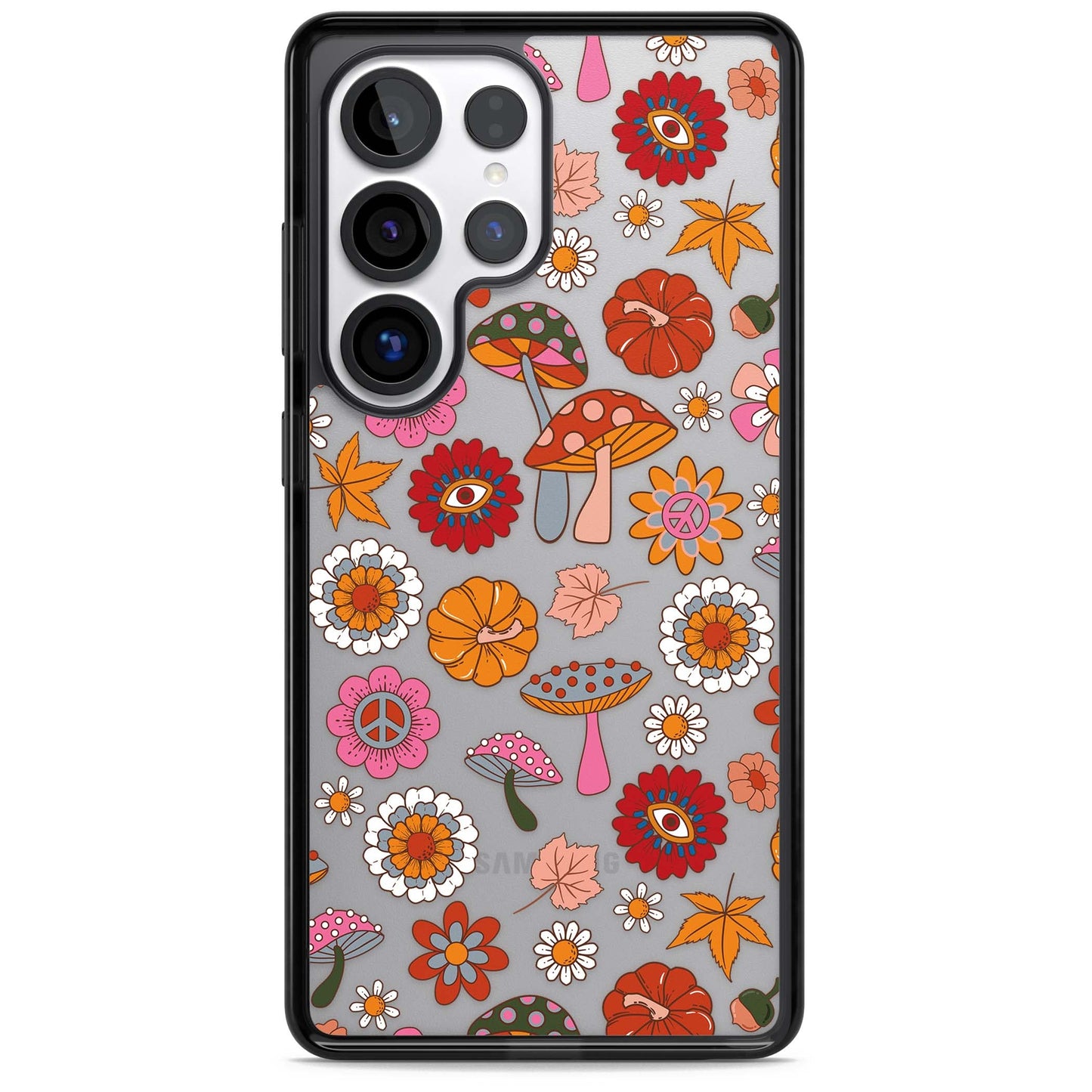 Motif d'automne groovy