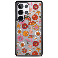 Motif d'automne groovy