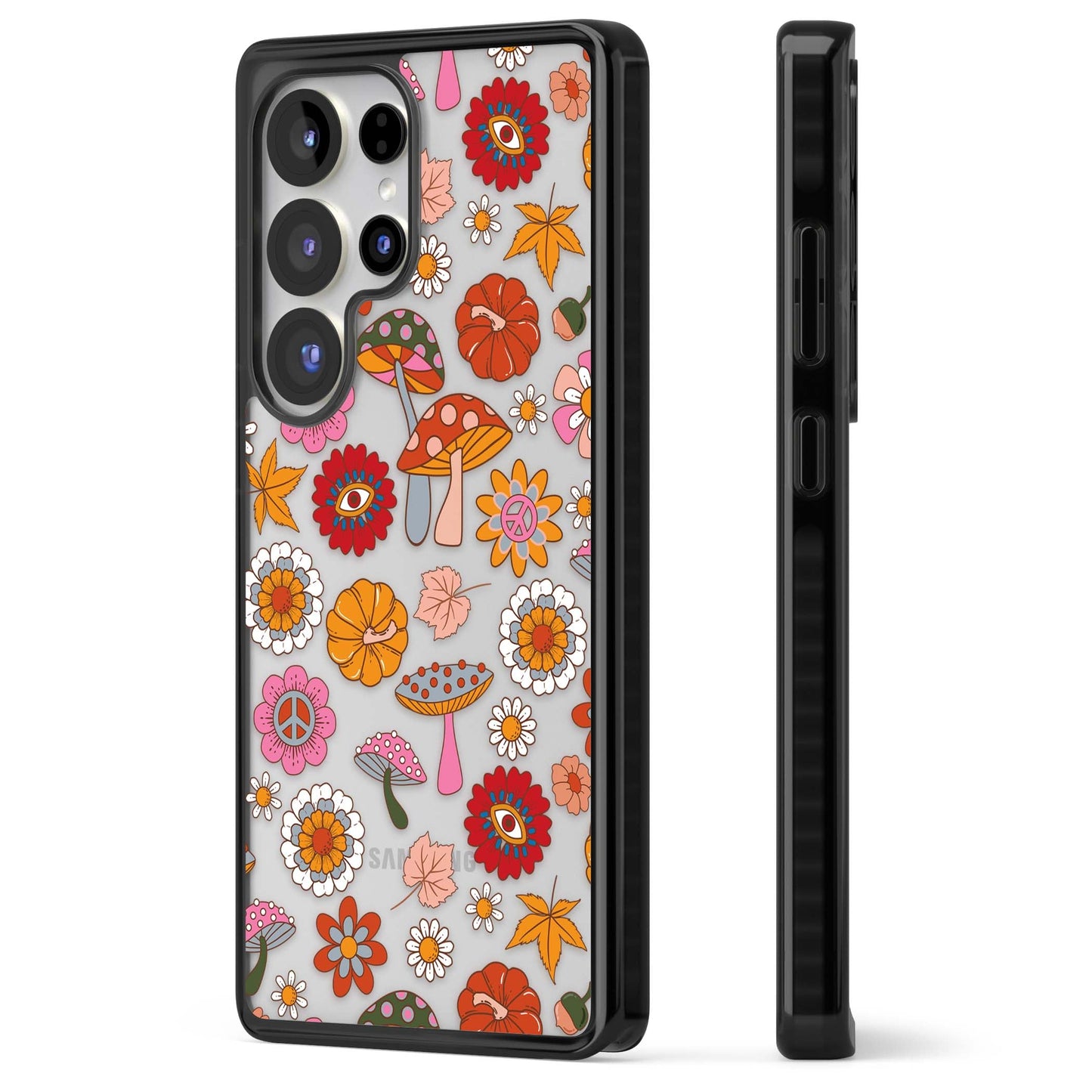 Motif d'automne groovy