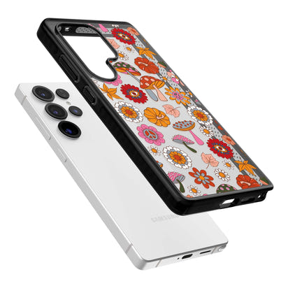 Motif d'automne groovy