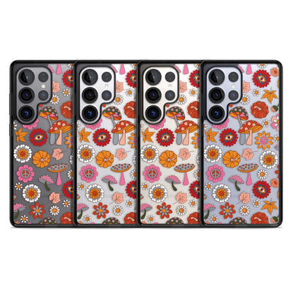 Motif d'automne groovy