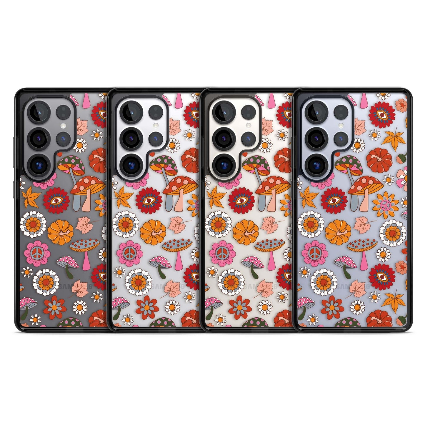 Motif d'automne groovy