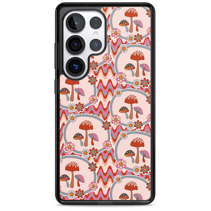 Psychedelic Fall Mushrooms