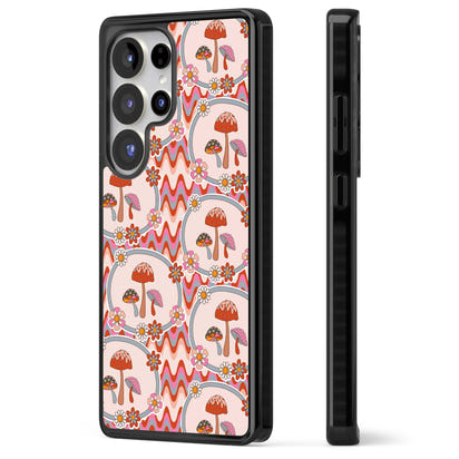 Psychedelic Fall Mushrooms