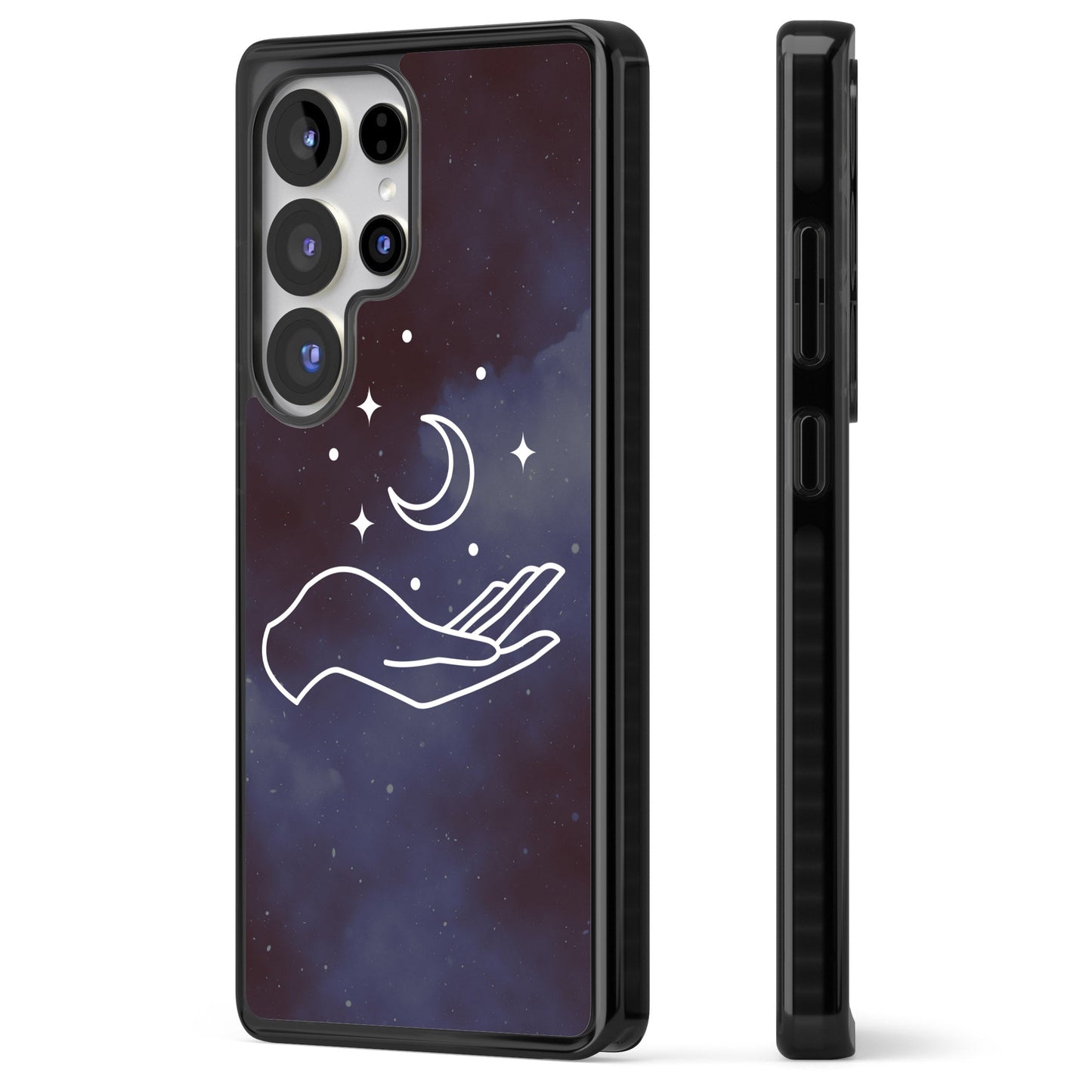 Himmlische Hand &amp; Mond