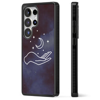 Himmlische Hand &amp; Mond