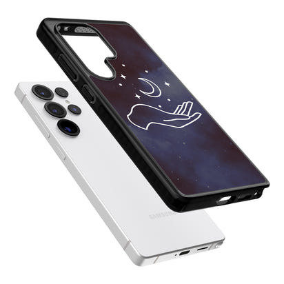 Himmlische Hand & Mond