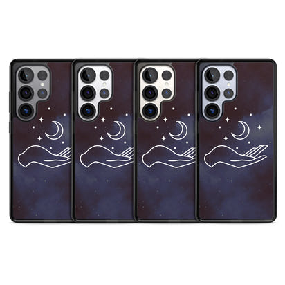 Himmlische Hand & Mond