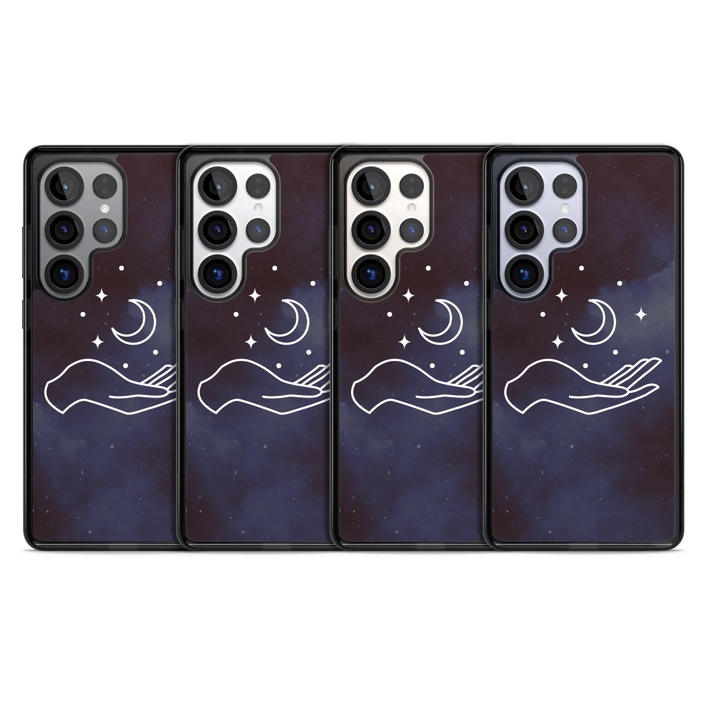 Himmlische Hand &amp; Mond