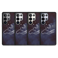 Himmlische Hand &amp; Mond