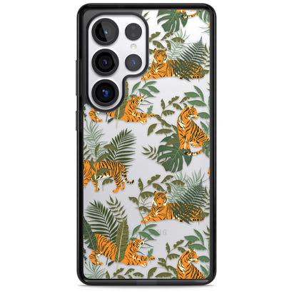 Tiger & Farn Dschungel