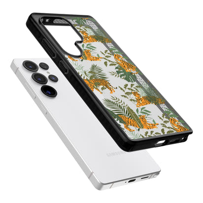 Tiger & Farn Dschungel