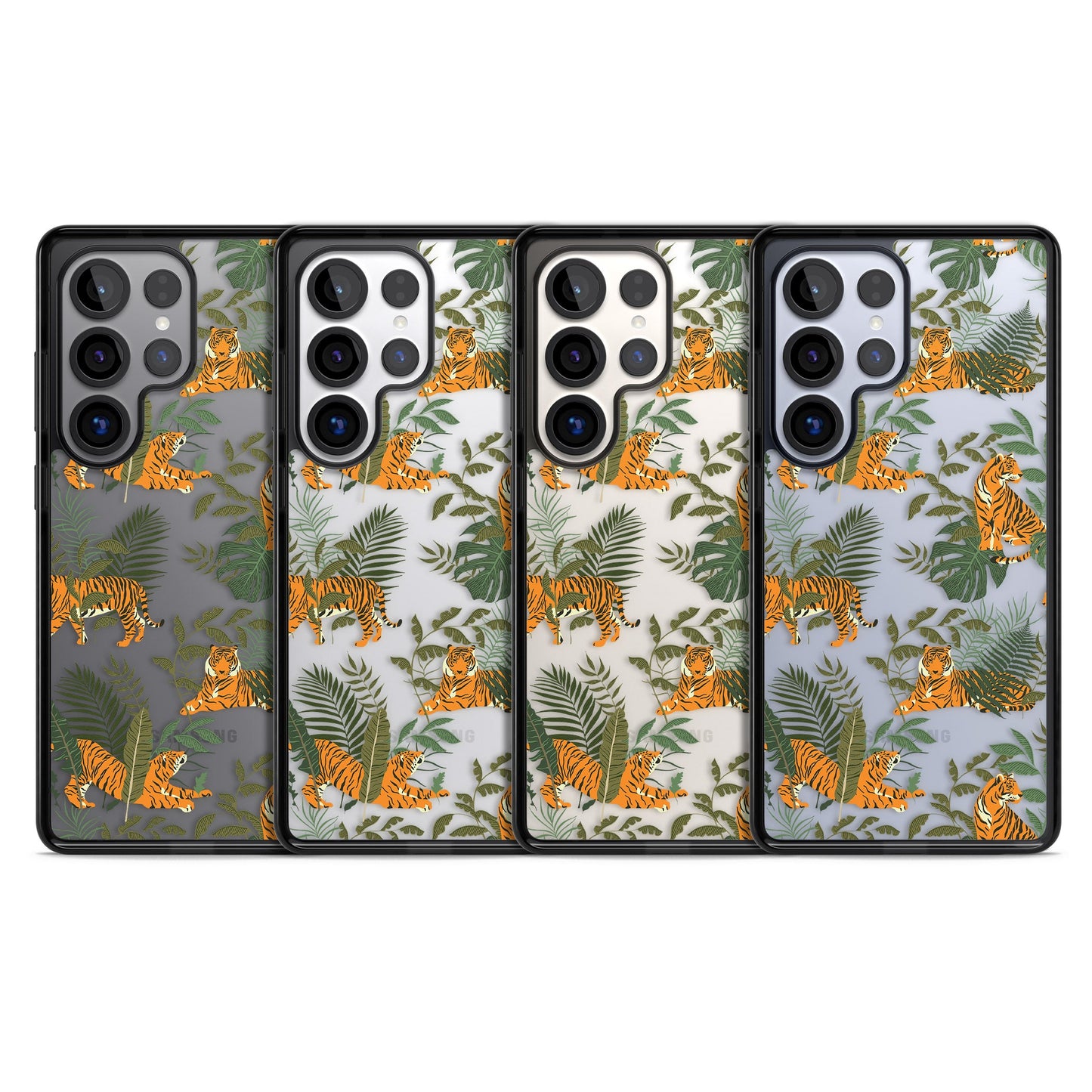 Tiger &amp; Farn Dschungel