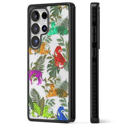 Farbenfroher Dschungeltiger