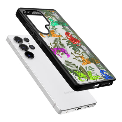 Farbenfroher Dschungeltiger