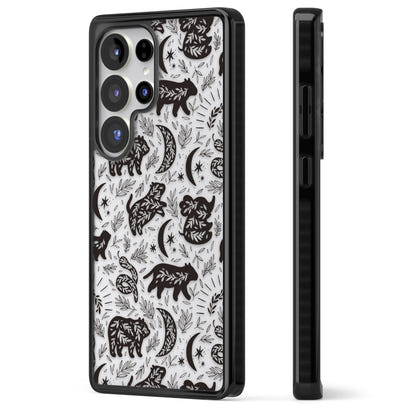 Midnight Forest Animals