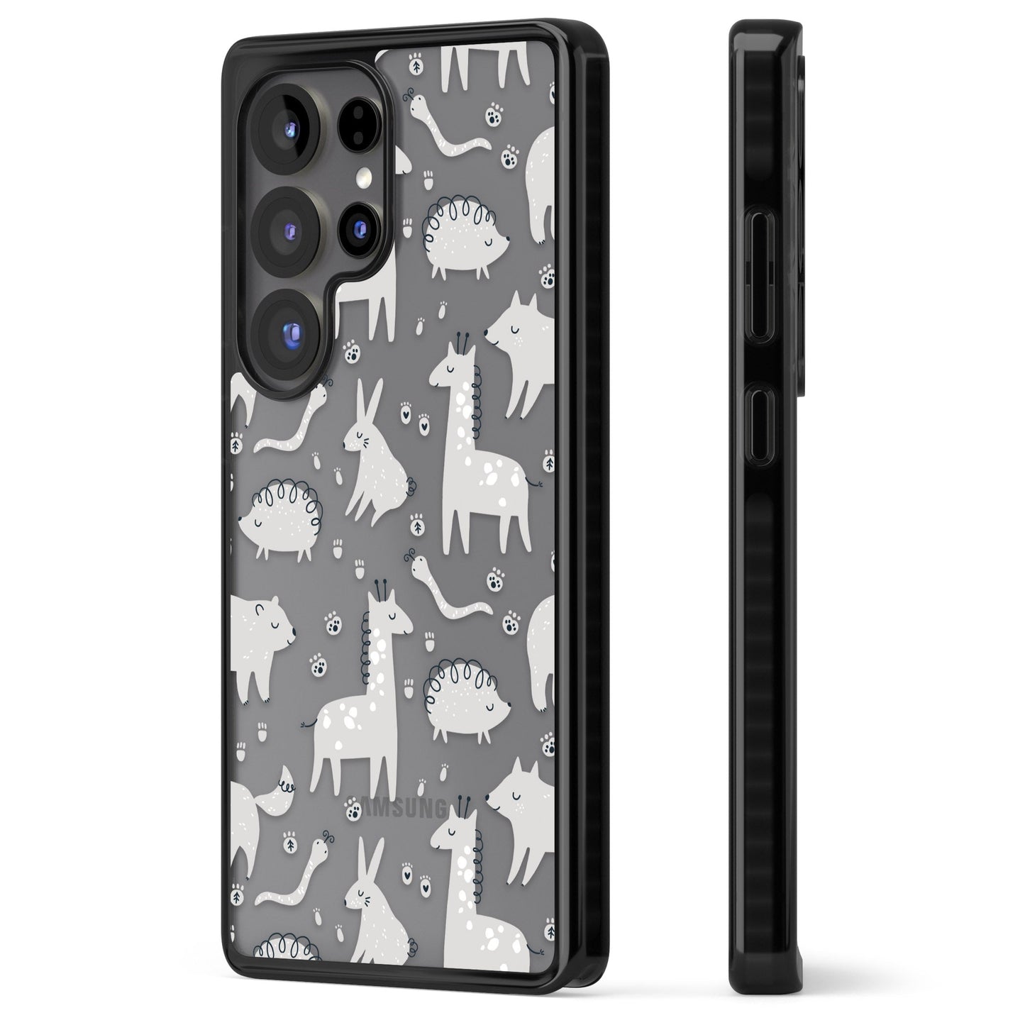 Monochrome Animal Party