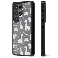 Monochrome Animal Party