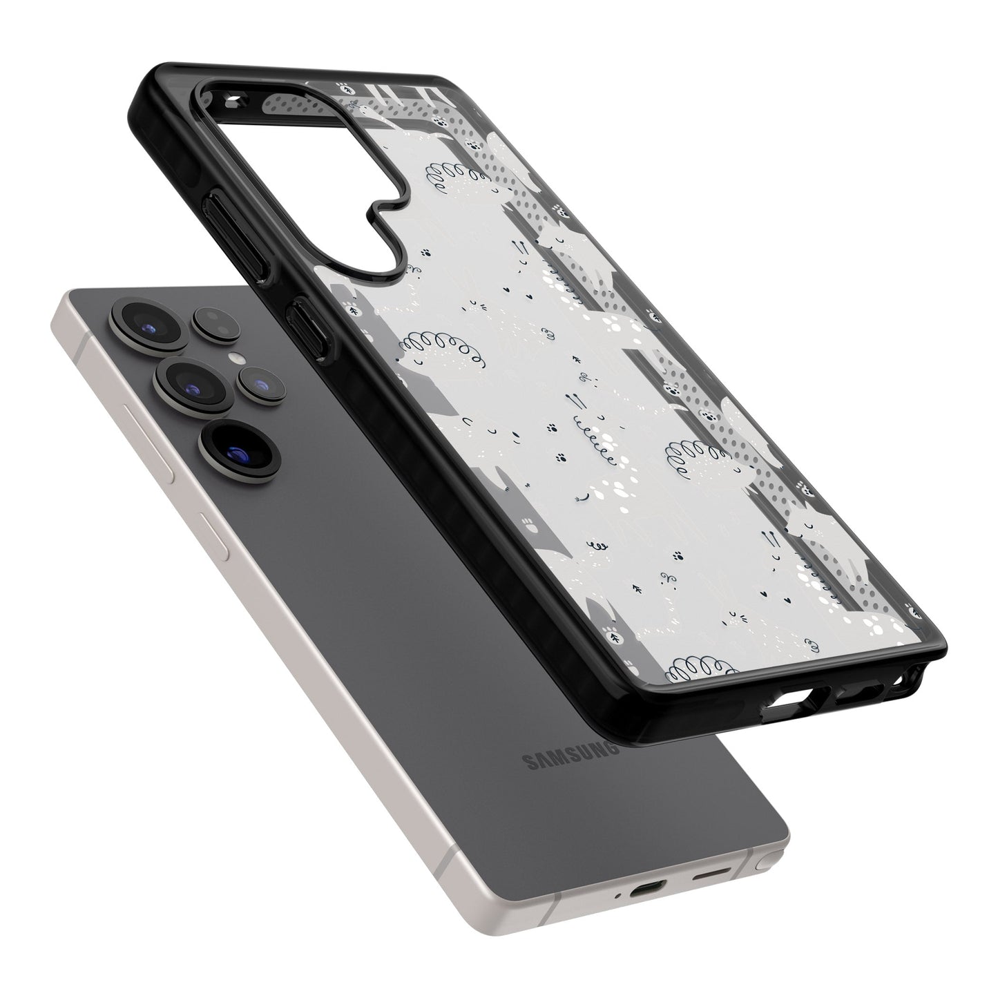 Monochrome Animal Party