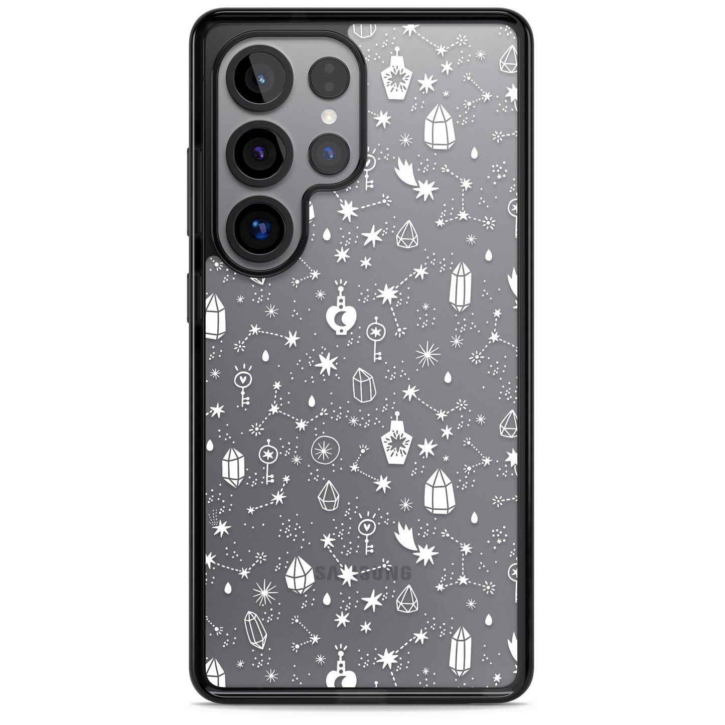 White Cosmic Crystal