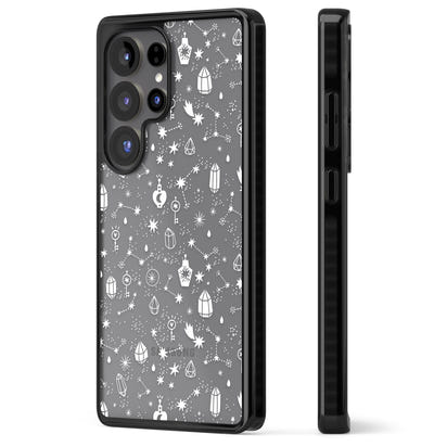 White Cosmic Crystal