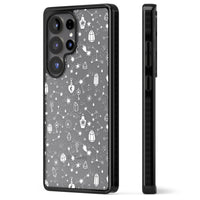 White Cosmic Crystal