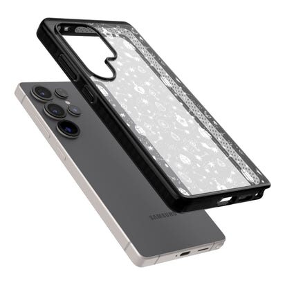 White Cosmic Crystal