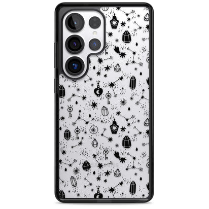 Black Cosmic Crystal