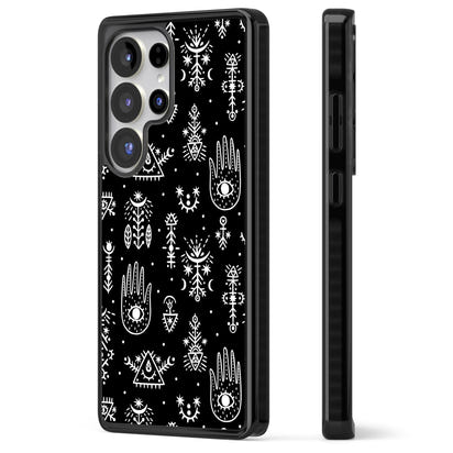 Tribal Symbols Black