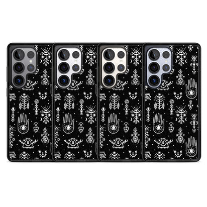 Tribal Symbols Black