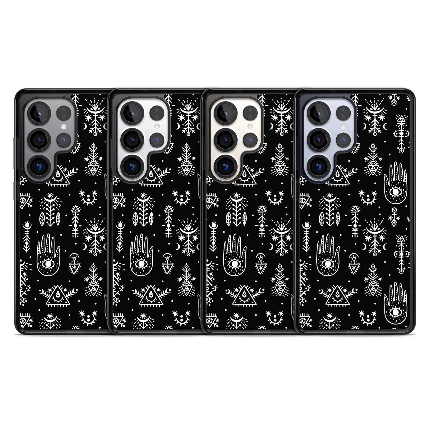 Tribal Symbols Black