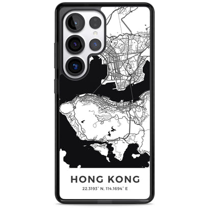 Hong Kong Map