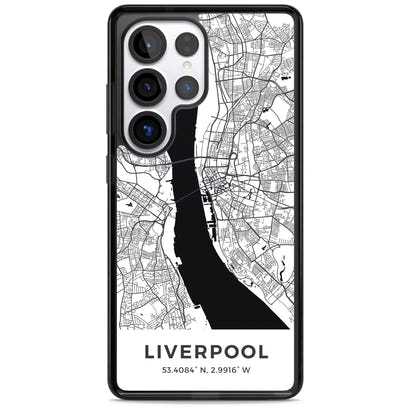 Liverpool Map