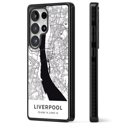 Liverpool Map