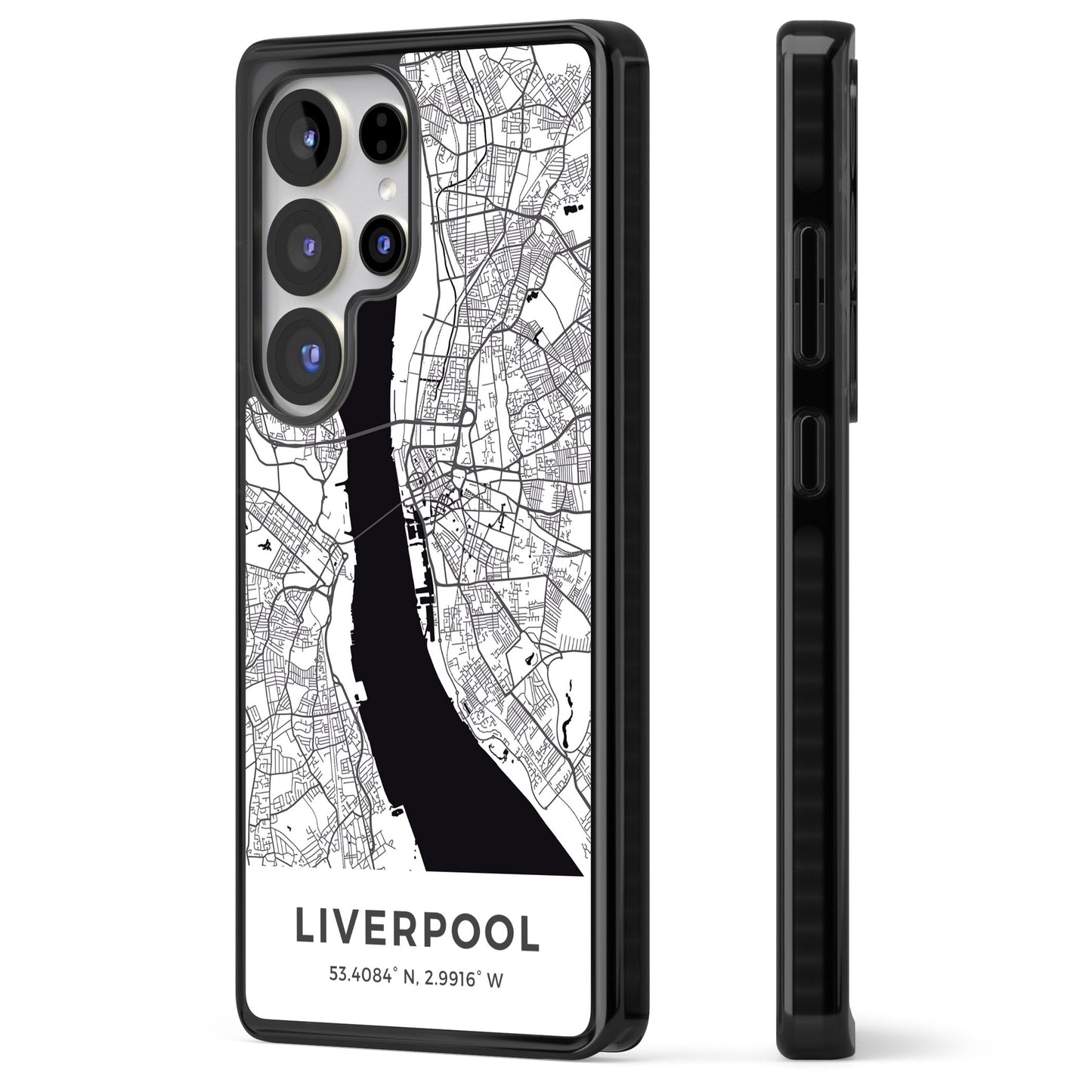Liverpool Map