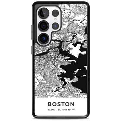 Boston Map