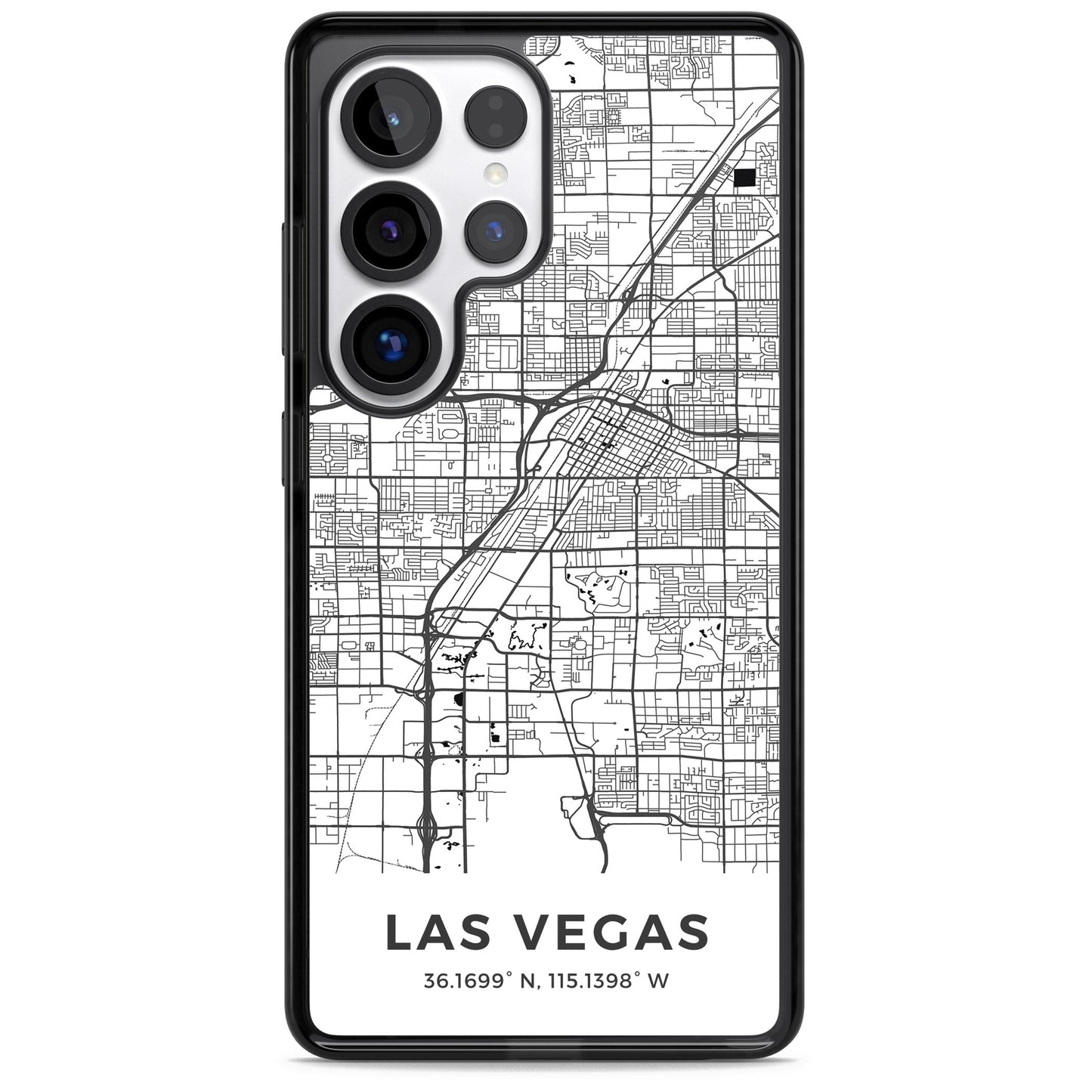 Las Vegas Map