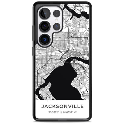 Carte de Jacksonville