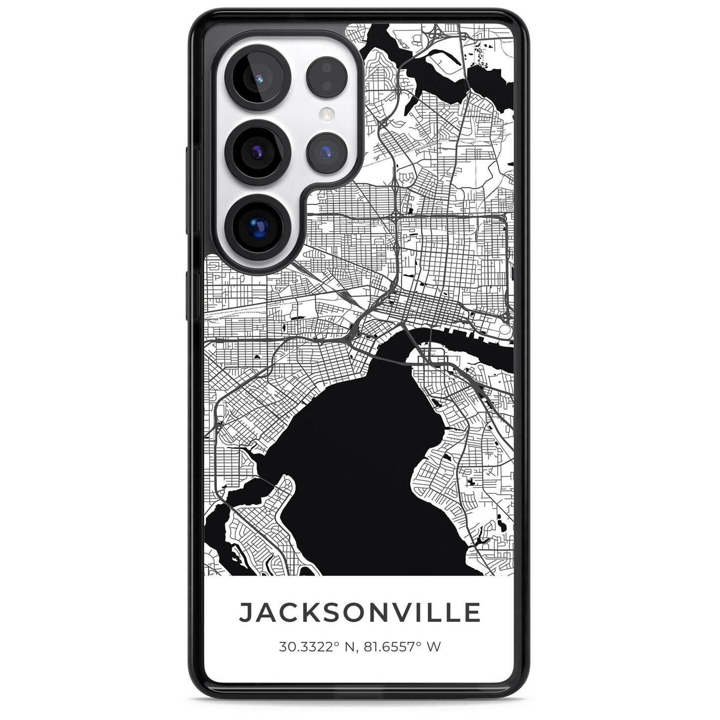 Carte de Jacksonville